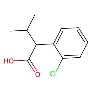 2-(2-Chlorophenyl)-3-methylbutanoic acid