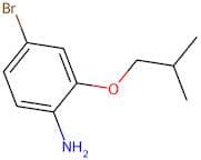 4-Bromo-2-isobutoxyaniline
