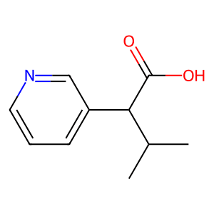 3-Methyl-2-(pyridin-3-yl)butanoic acid