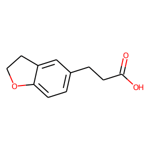 3-(2,3-Dihydrobenzo[b]furan-5-yl)propanoic acid