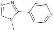 4-(4-Methyl-4H-1,2,4-triazol-3-yl)pyridine