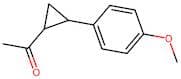 1-(2-(4-Methoxyphenyl)cyclopropyl)ethan-1-one