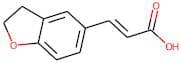 (E)-3-(2,3-Dihydrobenzo[b]furan-5-yl)acrylic acid