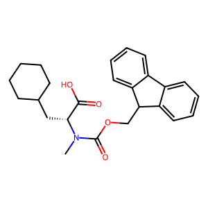 (R)-2-((((9H-fluoren-9-yl)methoxy)carbonyl)(methyl)amino)-3-cyclohexylpropanoic acid