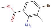 Methyl 2-amino-4-bromo-3-methylbenzoate