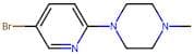 1-(5-Bromopyridin-2-yl)-4-methylpiperazine
