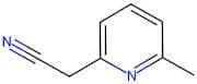 2-(6-Methylpyridin-2-yl)acetonitrile