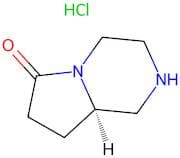 (8aR)-Octahydropyrrolo[1,2-a]piperazin-6-one hydrochloride