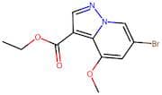 Ethyl 6-bromo-4-methoxypyrazolo[1,5-a]pyridine-3-carboxylate