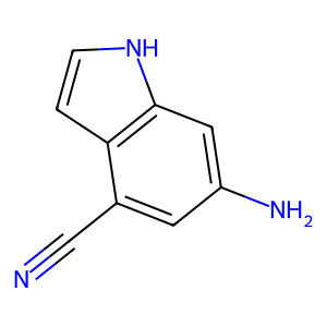 6-Amino-1H-indole-4-carbonitrile