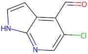 5-Chloro-1H-pyrrolo[2,3-b]pyridine-4-carbaldehyde