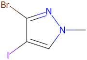 3-Bromo-4-iodo-1-methyl-1H-pyrazole