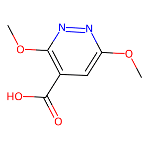 3,6-Dimethoxypyridazine-4-carboxylic acid 96^
