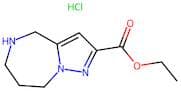 Ethyl 5,6,7,8-tetrahydro-4H-pyrazolo[1,5-a][1,4]diazepine-2-carboxylate;hydrochloride