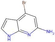 4-Bromo-1H-pyrrolo[2,3-b]pyridin-6-amine
