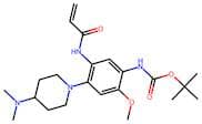 tert-Butyl N-(4-(4-(dimethylamino)piperidine-1-yl)-2-methoxy-5-(prop-2-enamido)phenyl)carbamate