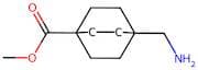 Methyl 4-(aminomethyl)bicyclo[2.2.2]octane-1-carboxylate