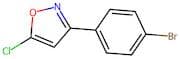 3-(4-Bromophenyl)-5-chloroisoxazole
