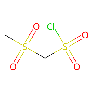 (Methylsulphonyl)methanesulphonyl chloride