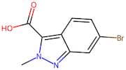 6-Bromo-2-methyl-2H-indazole-3-carboxylic acid