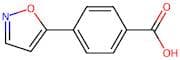 4-(Isoxazol-5-yl)benzoic acid