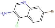 7-Bromo-4-chloroquinolin-3-amine