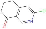 3-Chloro-5,6,7,8-tetrahydroisoquinolin-8-one