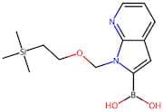 (1-((2-(Trimethylsilyl)ethoxy)methyl)-1H-pyrrolo[2,3-b]pyridin-2-yl)boronic acid