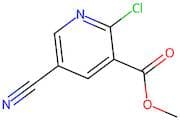 Methyl 2-chloro-5-cyanonicotinate