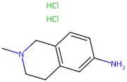 2-Methyl-1,2,3,4-tetrahydroisoquinolin-6-amine dihydrochloride