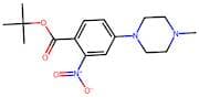 tert-Butyl 4-(4-methylpiperazin-1-yl)-2-nitrobenzoate