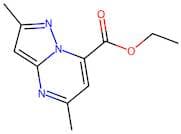 Ethyl 2,5-dimethylpyrazolo[1,5-a]pyrimidine-7-carboxylate