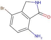 7-Amino-4-bromoisoindolin-1-one