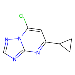 7-Chloro-5-cyclopropyl-[1,2,4]triazolo[1,5-a]pyrimidine