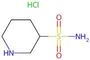 Piperidine-3-sulfonamide hydrochloride