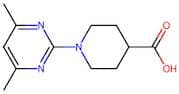 1-(4,6-Dimethylpyrimidin-2-yl)piperidine-4-carboxylic acid