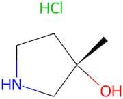 (S)-3-Methylpyrrolidin-3-ol hydrochloride
