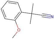 2-(2-Methoxyphenyl)-2-methylpropanenitrile