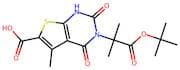 3-(1-(tert-Butoxy)-2-methyl-1-oxopropan-2-yl)-5-methyl-2,4-dioxo-1,2,3,4-tetrahydrothieno[2,3-d]py…