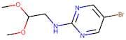 5-Bromo-N-(2,2-dimethoxyethyl)pyrimidin-2-amine