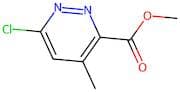 Methyl 6-chloro-4-methylpyridazine-3-carboxylate