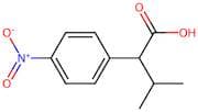 3-Methyl-2-(4-nitrophenyl)butanoic acid