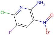 6-Chloro-5-iodo-3-nitropyridin-2-amine