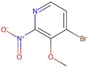 4-Bromo-3-methoxy-2-nitropyridine