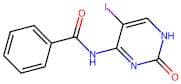 N-(5-iodo-2-oxo-1,2-dihydropyrimidin-4-yl)benzamide