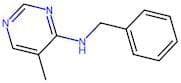 N-Benzyl-5-methylpyrimidin-4-amine