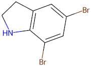 5,7-Dibromoindoline
