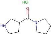 Pyrrolidin-1-yl(pyrrolidin-3-yl)methanone hydrochloride