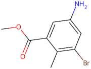 Methyl 5-amino-3-bromo-2-methylbenzoate