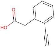 2-(2-Ethynylphenyl)acetic acid